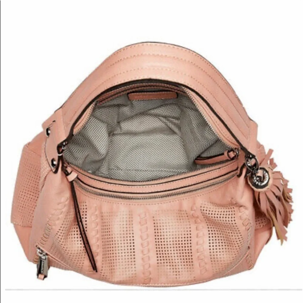 Steve Madden Apricot Bshayy Hobo Handbag - Picture 2 of 9